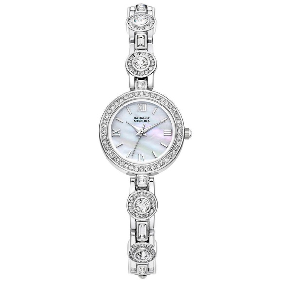 BADGLEY MISCHKA Womens BA/1379MPSV Swarovski